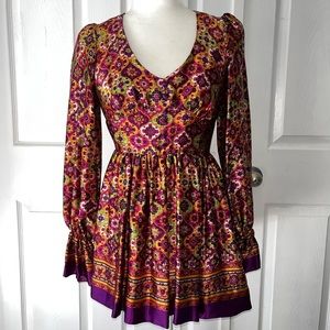 Rare Vintage 60s Young Innocent by Arpeja  Dress